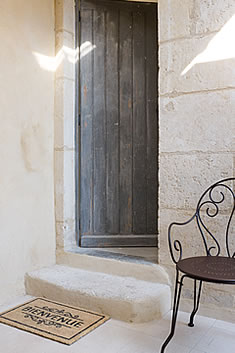 Nimes bed and breakfast Sous le Neflier